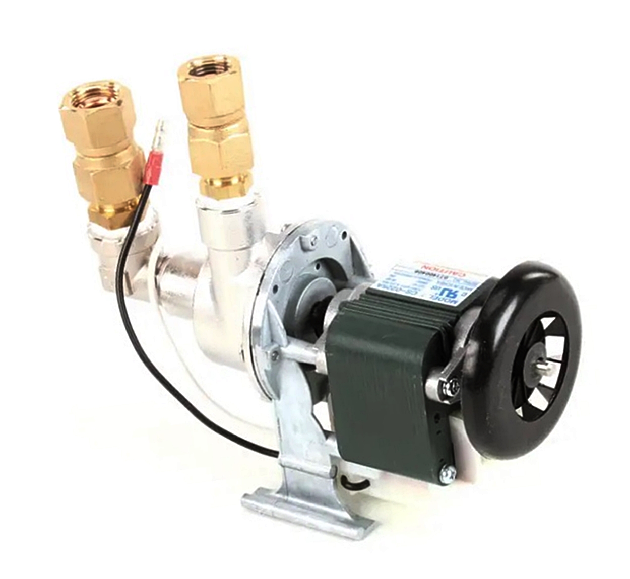 (image for) Wilbur Curtis WC-1037 PUMP, WATER W/FITTING 120VAC